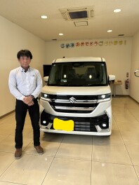 ご納車おめでとうございます♡